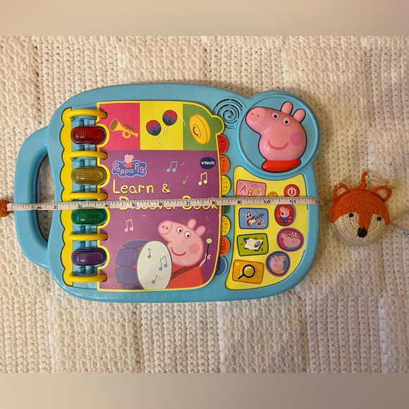 Peppa Pig Learn and Discover Book - Picture 13 of 13